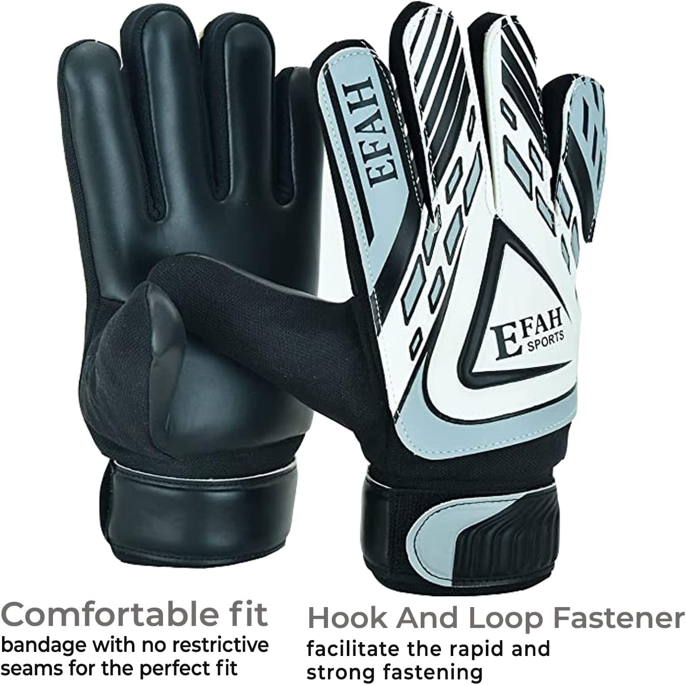 Skiennix Soccer Goalkeeper Gloves - Strong Grip for Kids & Youth | Perfect for Football