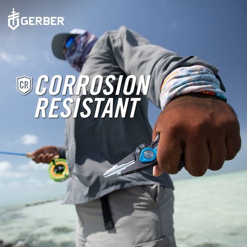 Gerber Gear Magniplier Needlenose Pliers - Durable Fishing Pliers for Freshwater & Saltwater Environments - Premium Fishing Gear - 7.5"