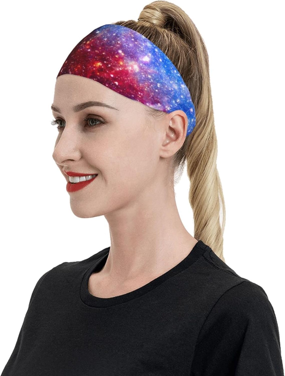Skiennix Sports Sweatband - Sweat-Absorbing Headbands for Running, Yoga & Fitness | Unisex Design