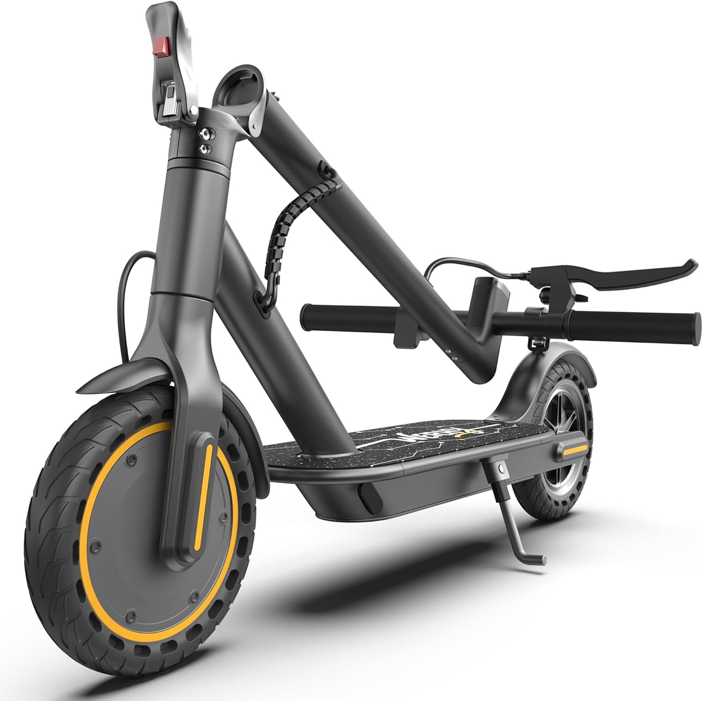 WERHY Electric Scooter - 500W Motor, 22MPH Speed, 25-Mile Range | Foldable E-Scooter for Teens & Adults