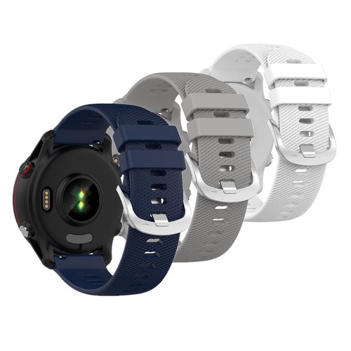 Muovrto Strap for Garmin Approach S12/Approach S42,Silicone Waterproof Replacement Watch Band