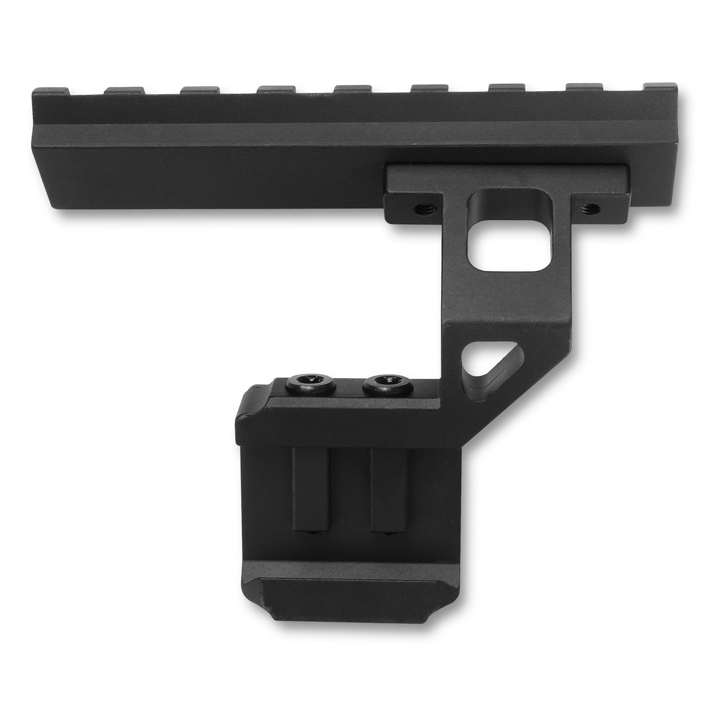 Monstrum Canted 45 Degree Red Dot Mount | Picatinny| 8 Slot Length