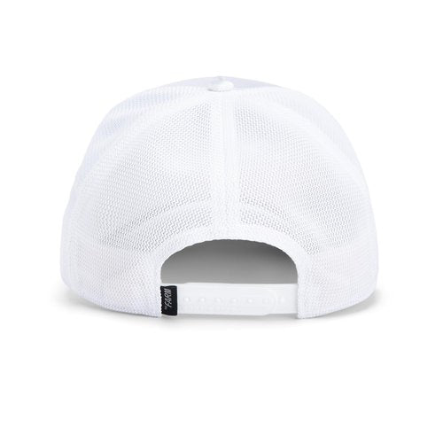 Goorin Bros. Great Escape Collection Trucker Hat for Men and Women, White (Not Into Yoga), One Size