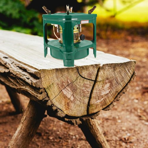 BESPORTBLE 1set Portable Kerosene Stove Outdoor Heater for Camping Barbecue Garden Parties Swirl Button Design for Safety and Comfort High Temperature Resistance Compact