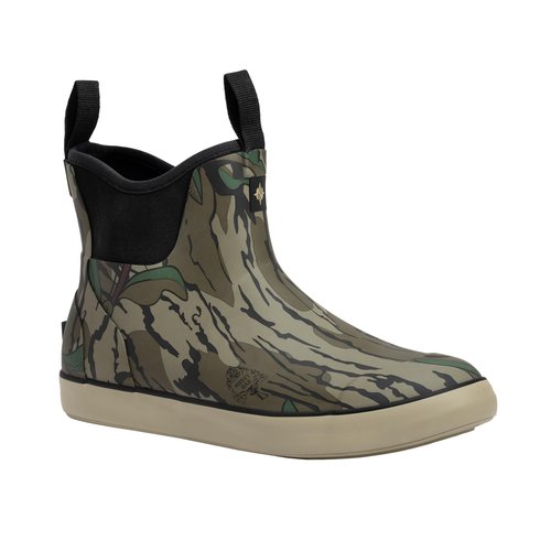 Nomad Men's BA Boot, Rubber Ankle Hunting Boot, Mossy Oak Greenleaf, 11