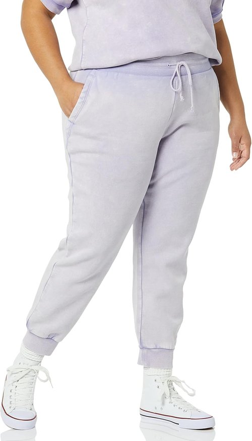 Goodthreads Women's Jogger Pants - Cozy Heritage Fleece for Ultimate Comfort | Stylish Fit
