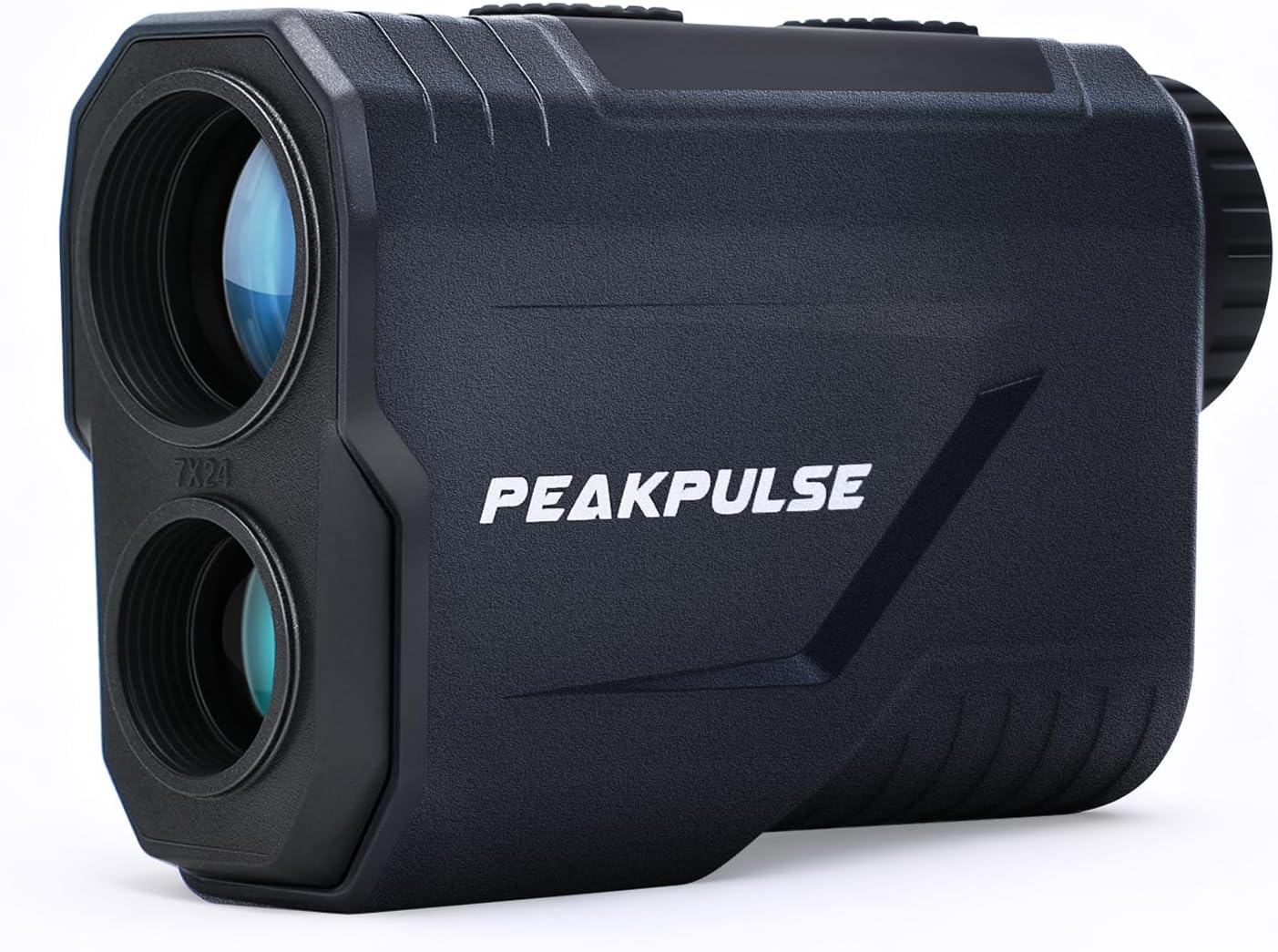 PEAKPULSE Hunting Range Finder - 1700 Yards Rangefinder with 7X Magnification & Rechargeable Battery