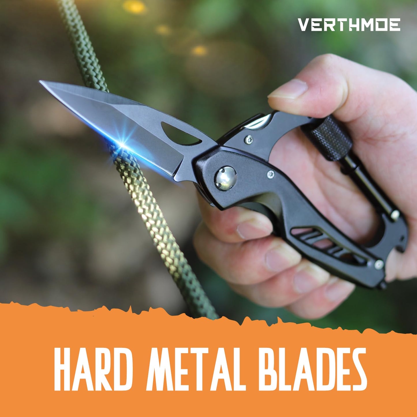 Gifts for Men Him Dad, Christmas Stocking Stuffers Gifts for Husband, Multitool Christmas Stocking Stuffers for Men, Mens Fathers Day Birthday Gift, EDC Gadgets Gift for Him Camping