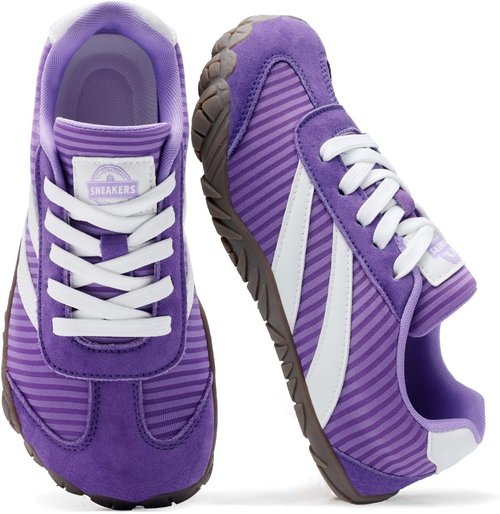 Barefoot Shoes | Women’s Casual Sneakers with Wide Toe Box & Zero Drop Design - Lightweight & Breathable