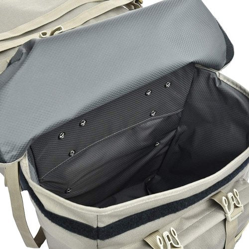 FANWU 50L Bike Panniers Bicycle Commuting Bag Waterproof Saddle Bags with Rain Cover for Bicycle Rear Rack Carrier, Support for Width Less Than 7 inches Bike Rack