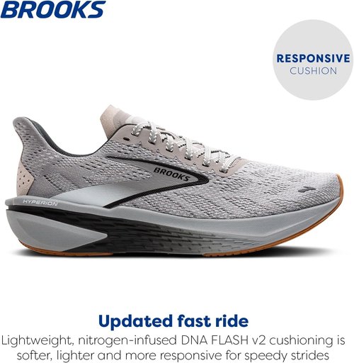 Brooks Hyperion 2 Men's Neutral Running Shoe - Lightweight Comfort & Support | Size Options Available