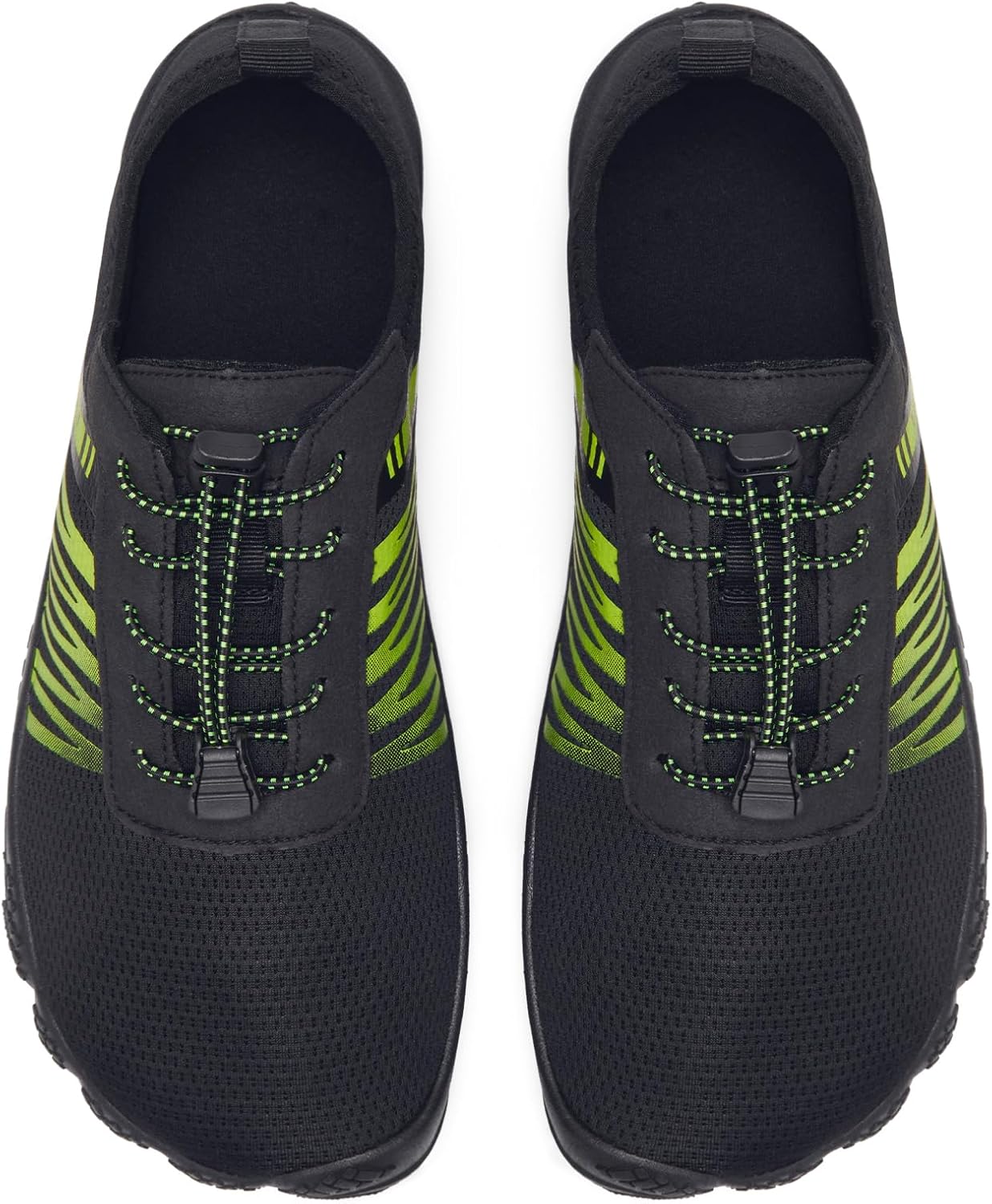 Racqua Water Shoes - Quick Dry Aqua Beach Swim Footwear for Men & Women | Lightweight & Barefoot Feel