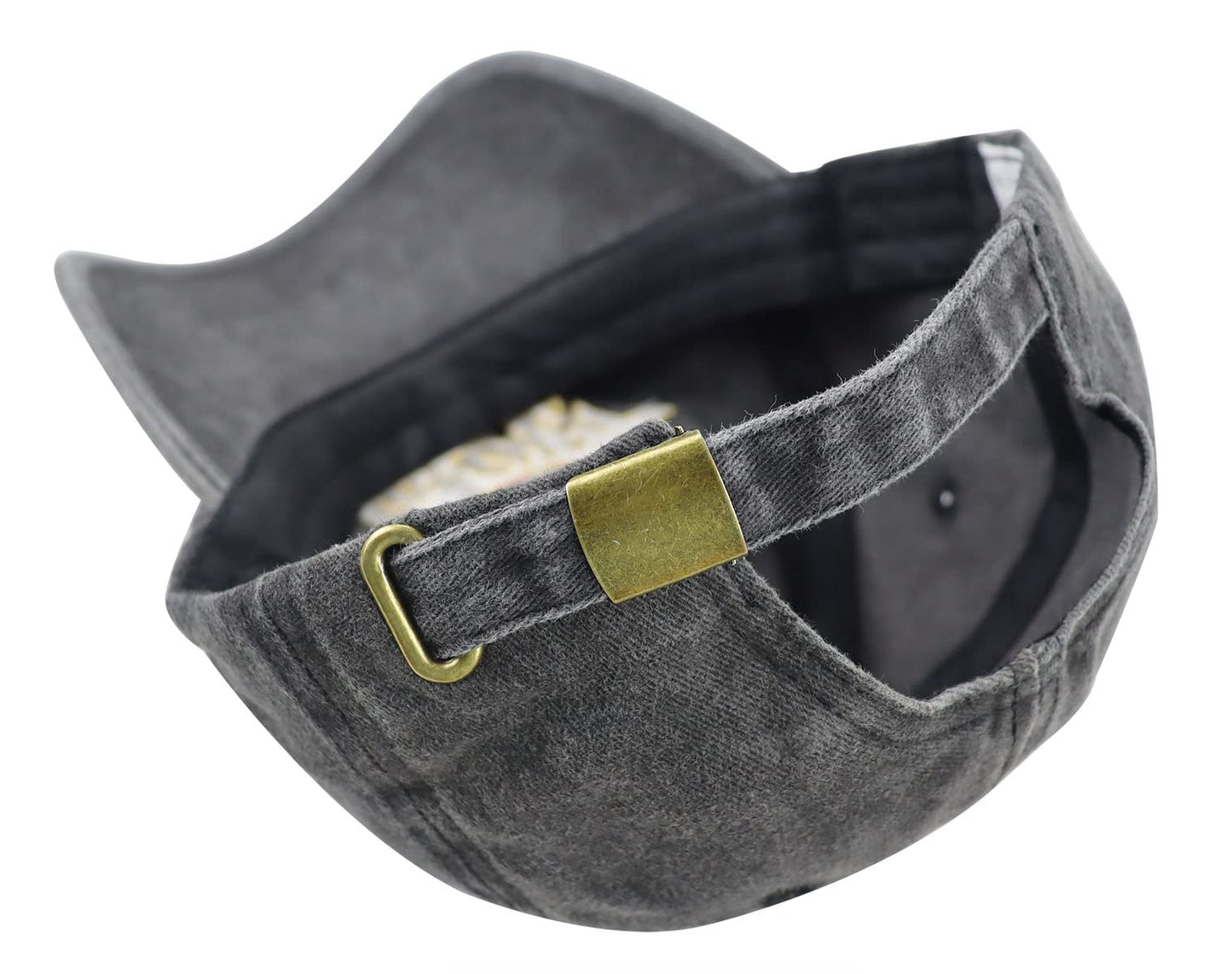 Christian Gifts for Women Men, Embroidered Jesus Cross Nails Hat, Adjustable Cotton Faith Redeemed Baseball Cap, Christ Blessed Gifts for Dad Mom Black