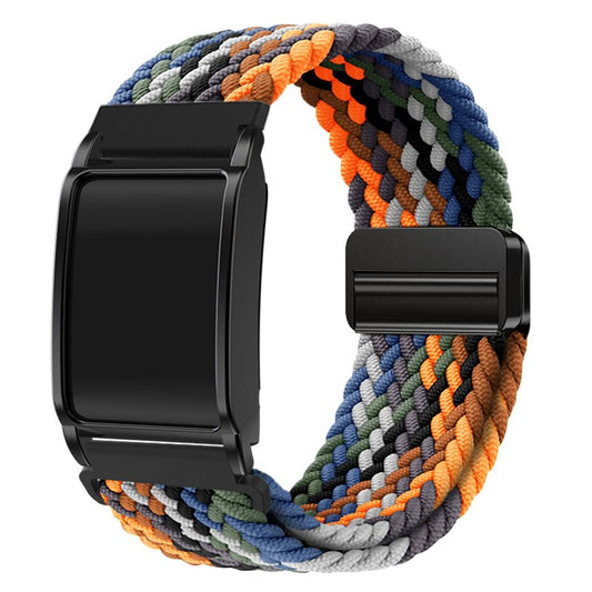 Anpzband Braided-Magnetic-Band Compatible With Whoop-4.0/3.0 Band - Adjustable Breathable Elastic Straps Replaceable Wristband for Whoop 4.0/3.0, Women Men, Fashion Multicolor