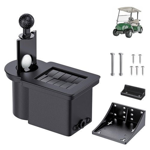 DRIVE UP Golf Cart Ball Washer and Club Cleaner Kit, Golf Ball Cleaner and Golf Club Washer, Suitable for Club Car DS, Yamaha G29, EZGO TXT PDS DCS Gas and Electric Golf Carts, OEM 603836