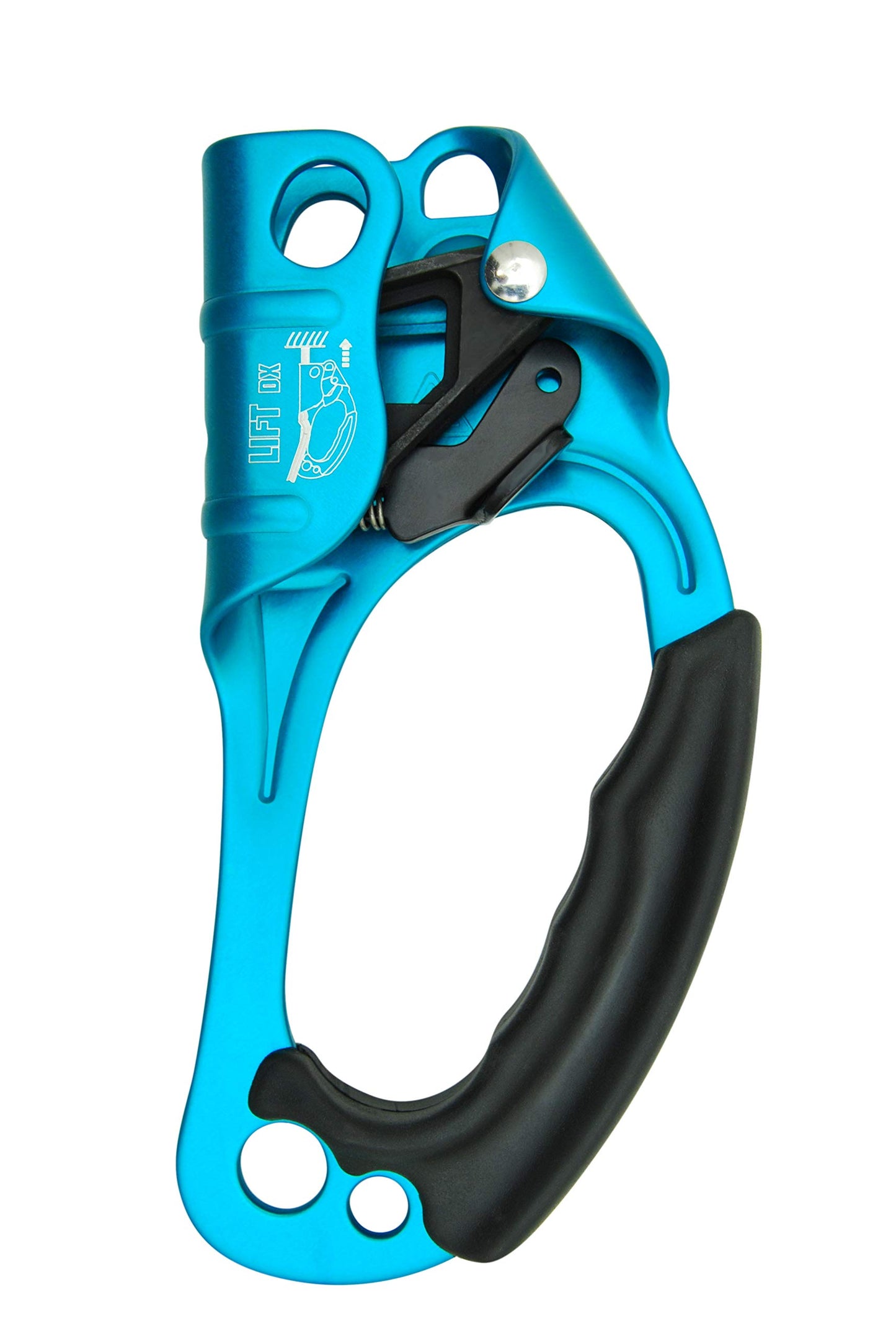 Kong Lift Ascender Right Cyan