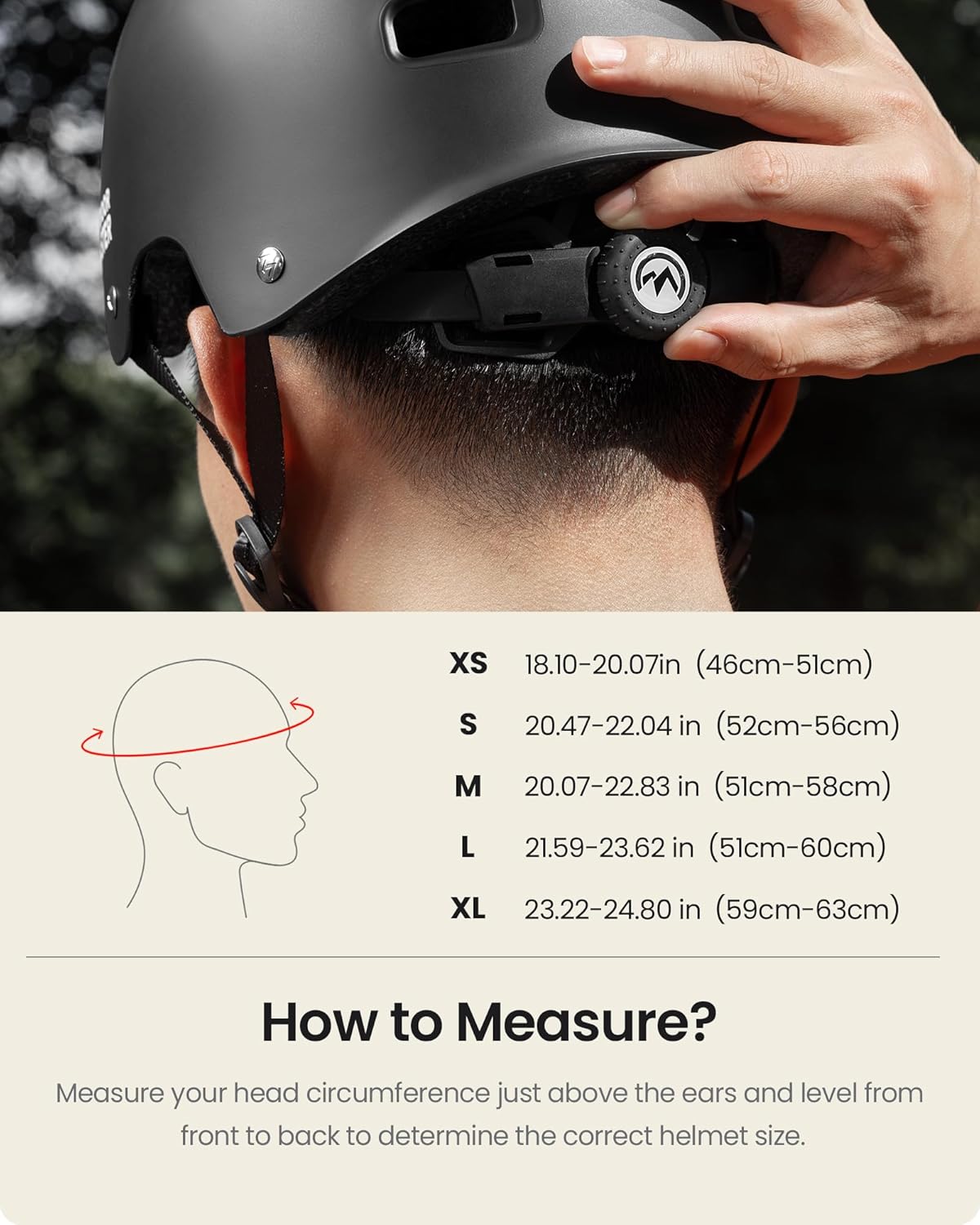 OutdoorMaster Skateboard Cycling Helmet - Multi-Sport Ventilation with Removable Liners for All Ages
