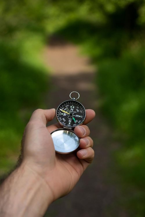 Coghlan’s Outdoor Compasses - Lightweight & Durable Navigation Tools for Hiking, Camping & Survival