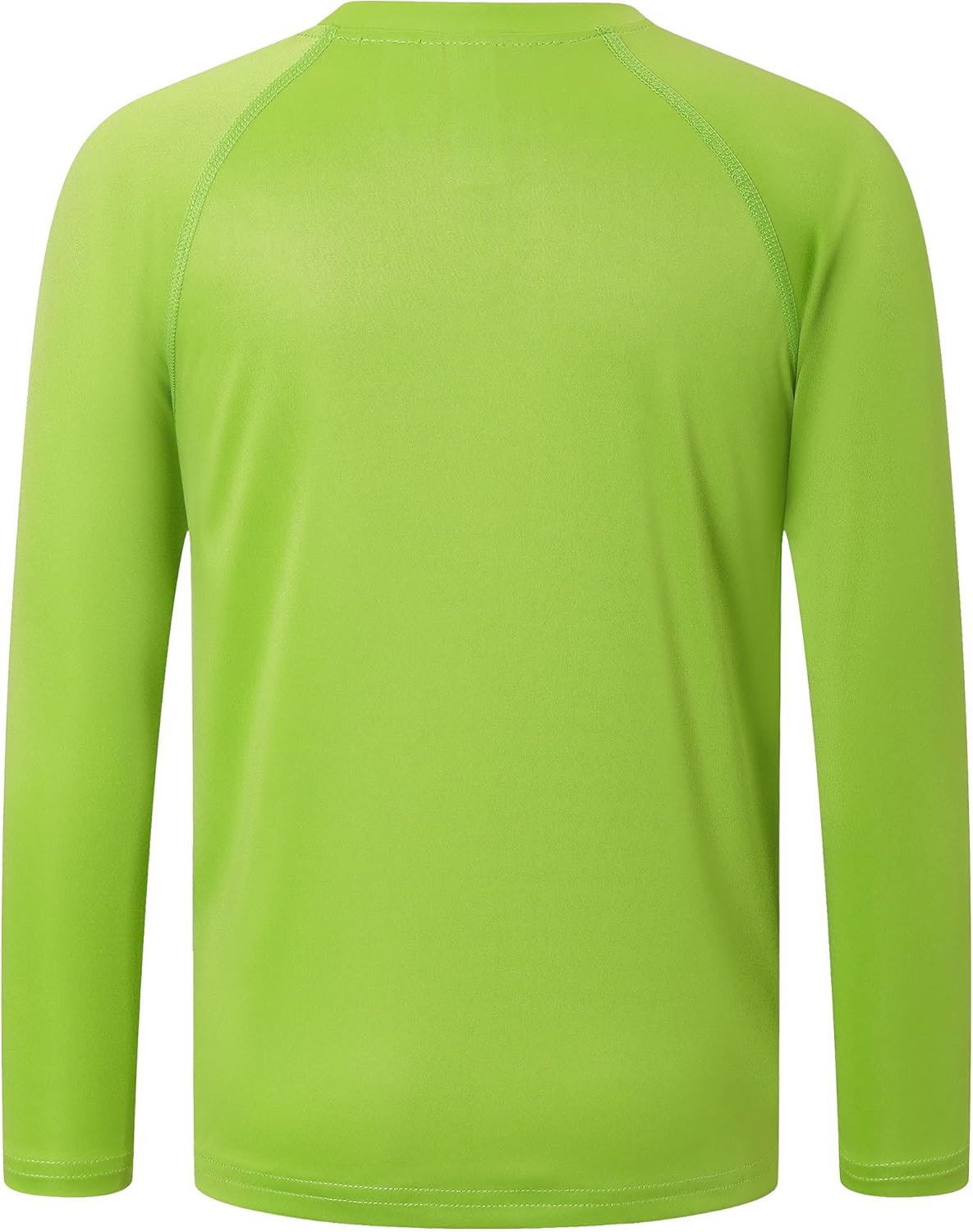 UPF 50+ Boys Swim Shirt - Long Sleeve UV Sun Protection Rash Guard for Ages 3-14