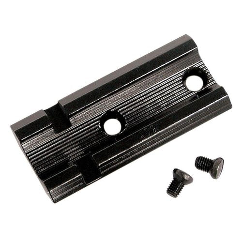 Weaver Top Mount Base Brwng, Sako WT Hntr, 71 Black, Poly Bag
