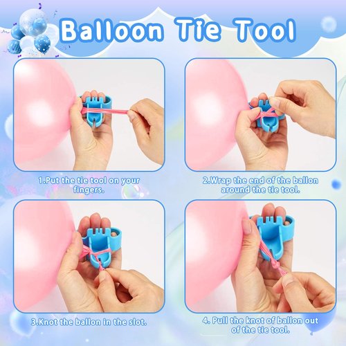 Electric Balloon Pump,Portable Electric Balloon Blower Machine Balloon Air Pump Dual Nozzle,for Birthday Shower Balloons Party Decorations