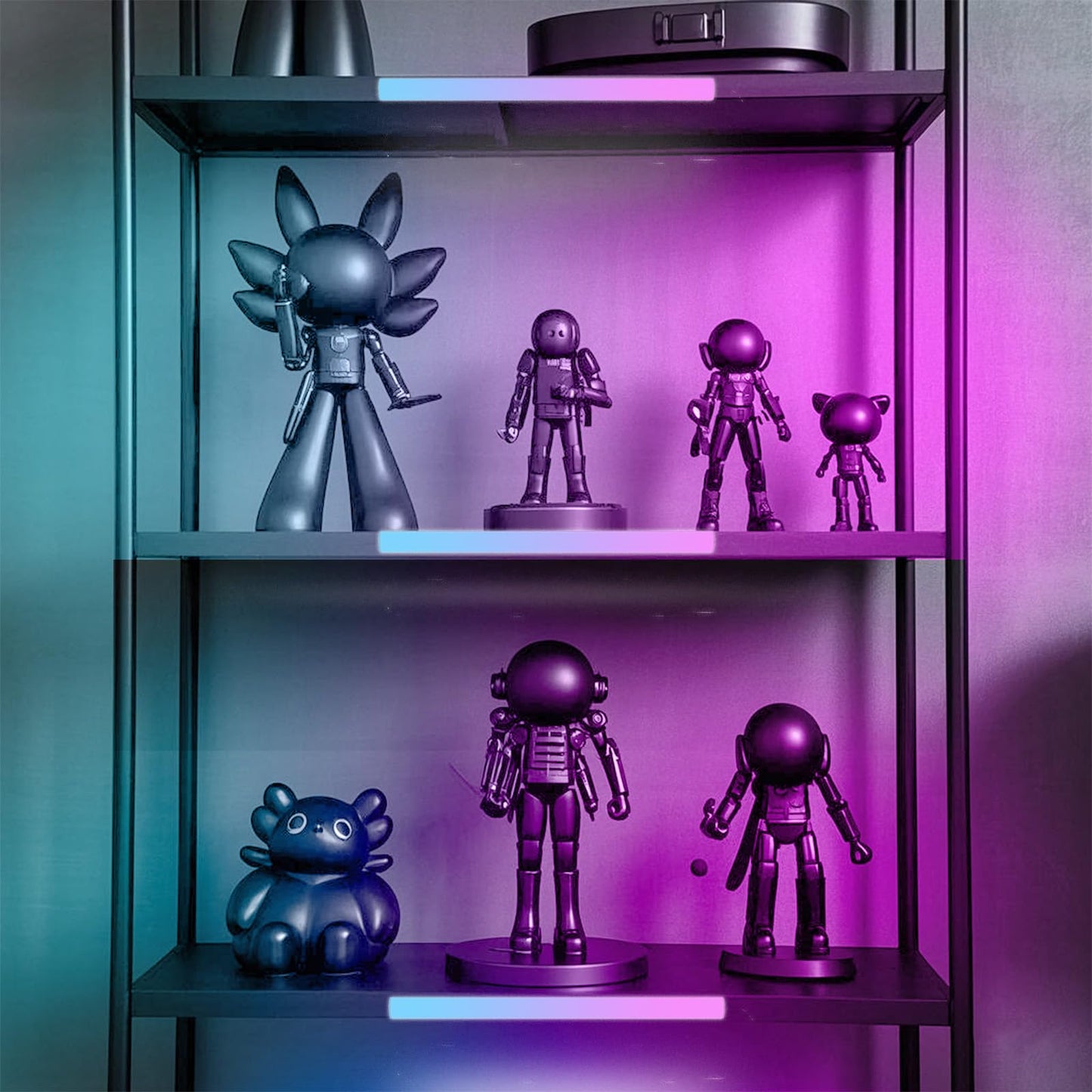 Generic RGB LED Monitor Light Bar, USB Powered, RGB Mode Change Controller, Gaming Atmosphere Light, Under The Table, Computer Accessories, Room, Hand Display