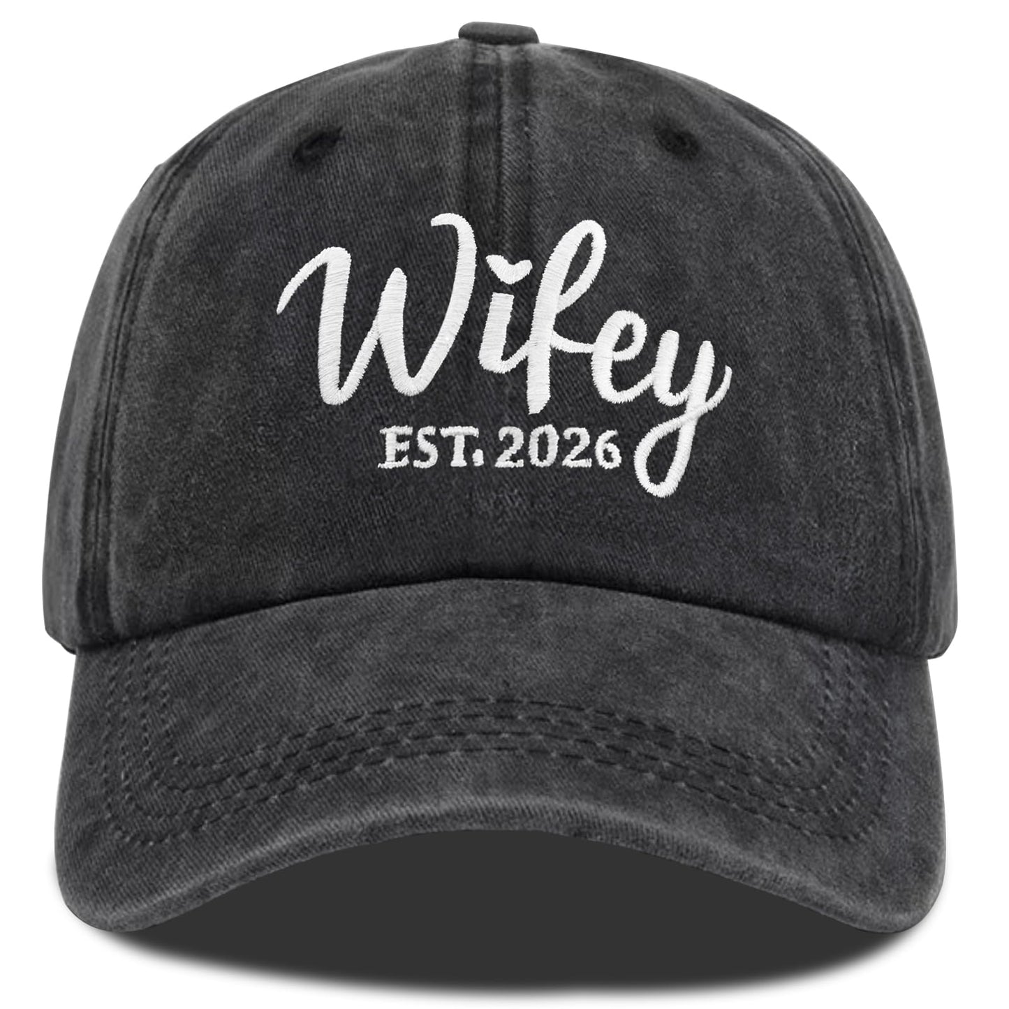 Bridal Shower Gifts for Bride Mrs Wife Birthday Gift Ideas,Wedding Bachelorette Party Honeymoon Marriage for Wifey Hat 2026