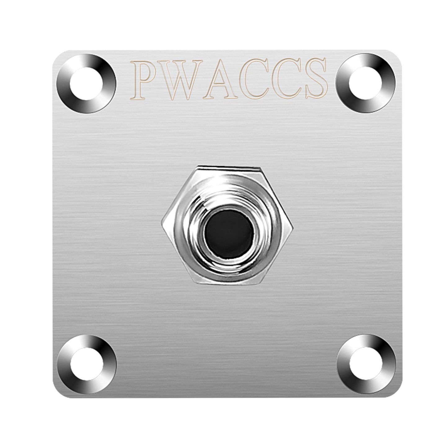 PWACCS Pressure Washer Gun Holder, Stainless Steel 1/4" Quick Connect Wall Mount Power Washer Gun Holder, Pressure Washer Accessories Wall Storage Rack, 2 Pack