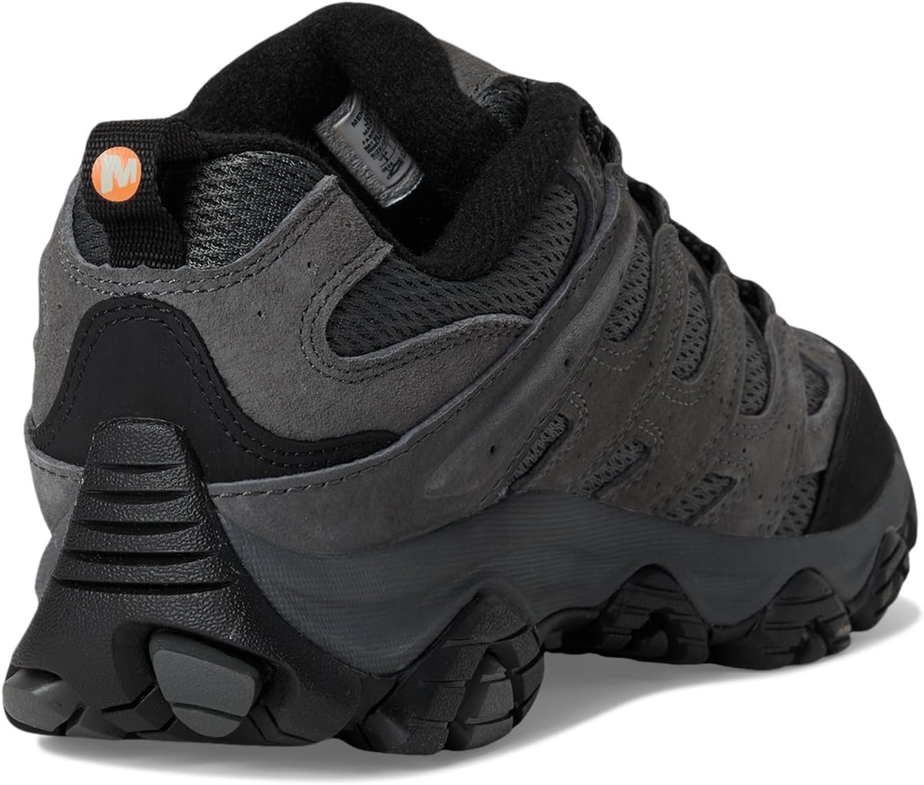 Merrell Men's Moab 3 Hiking Shoe - Durable Comfort for All-Terrain Adventures | Size 10, Gray