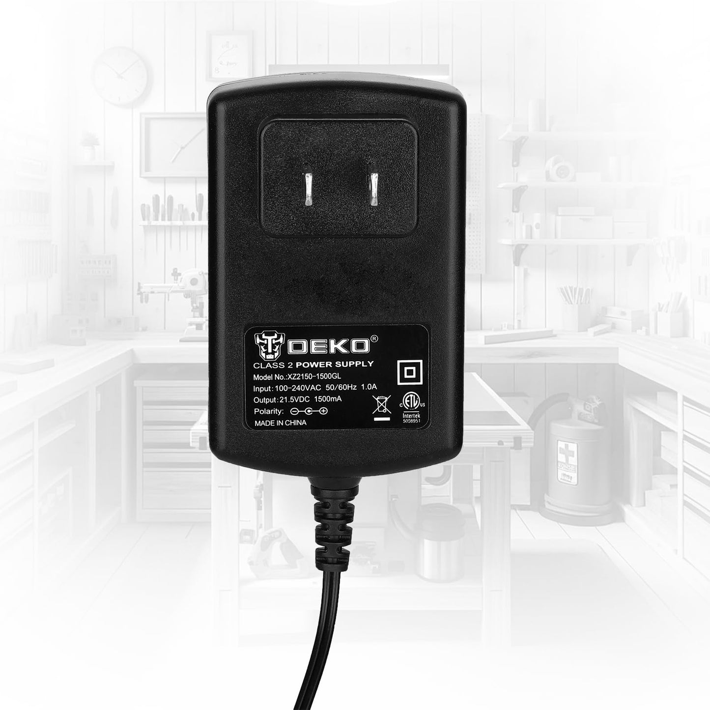 DEKOPRO 20v Electric Drill Battery Pack Charger