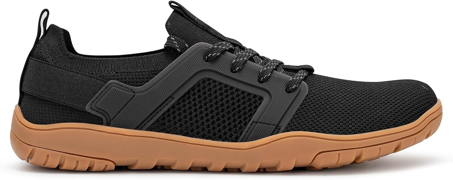 Pulltop Barefoot Trail Running Shoes - Wide Toe Box | Zero Drop Sole for Minimalist Training