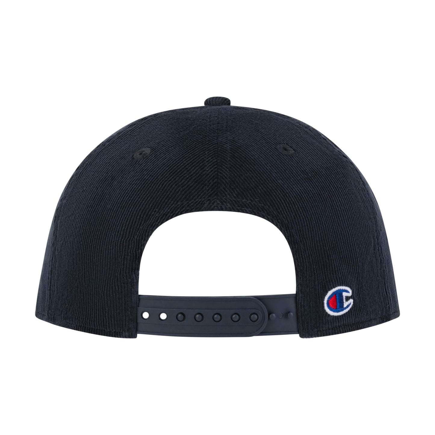 Champion Men's Pursuit Corduroy Adjustable Cap, Navy, OS