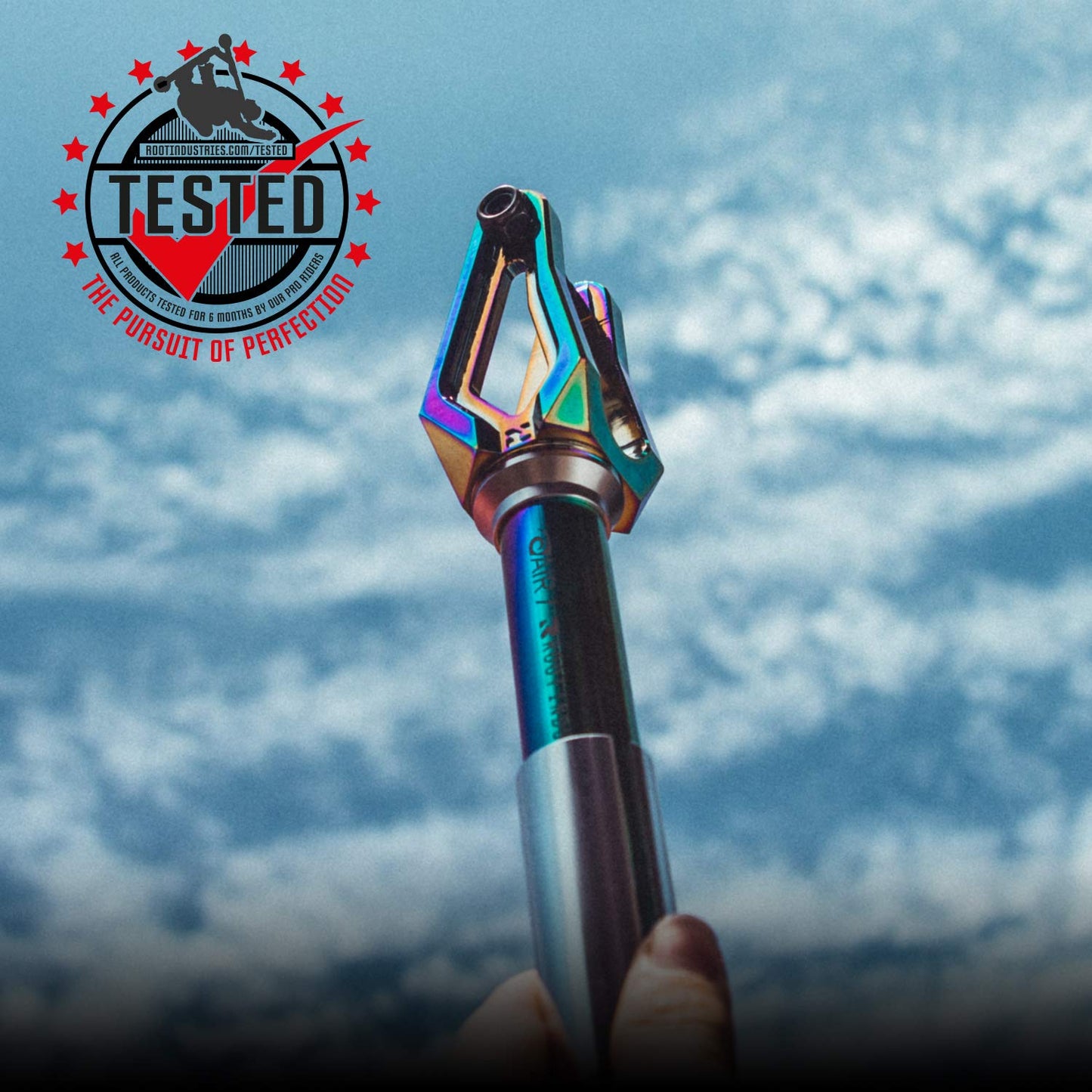 AIR Fork - HIC/SCS (Rocket Fuel)