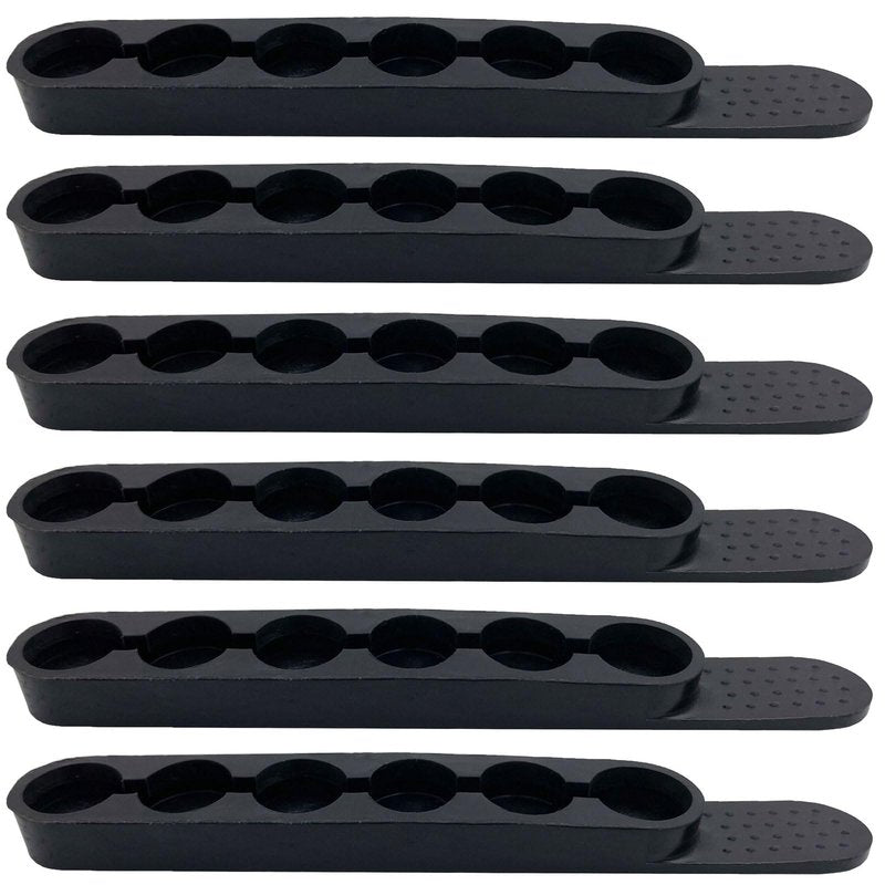 Ficero Speed Strips 6 Round, Speed Loaders for 38/. 357 (6Pack)