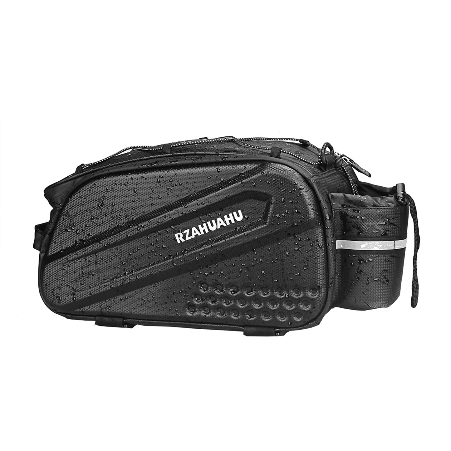 Lixada Waterproof Cycling Rear Seat Rack Bag - 10L Trunk Cargo Pack for Road MTB Bikes - Carrier Pannier Handbag