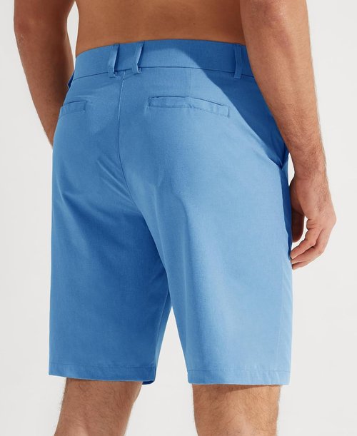Libin Men's Golf Shorts - Lightweight Quick-Dry Casual Flat Front Hybrid Shorts | 7"/9" Sizes Available