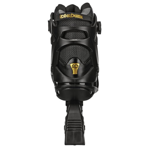 Roller Derby AERIO Q-60 Men's Inline Skates, Black/Gold, Size 12