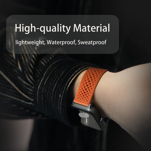 Compatible with SUUNTO OCEAN bands, 20mm, 22mm Silicone band with Metal Buckle Compatible with SUUNTO OCEAN, RACE, RACE S, VERTICAL, 9 PEAK, 9 PEAK PRO, 5 Peak, 3 Smartwatch (Orange, 22mm size band)
