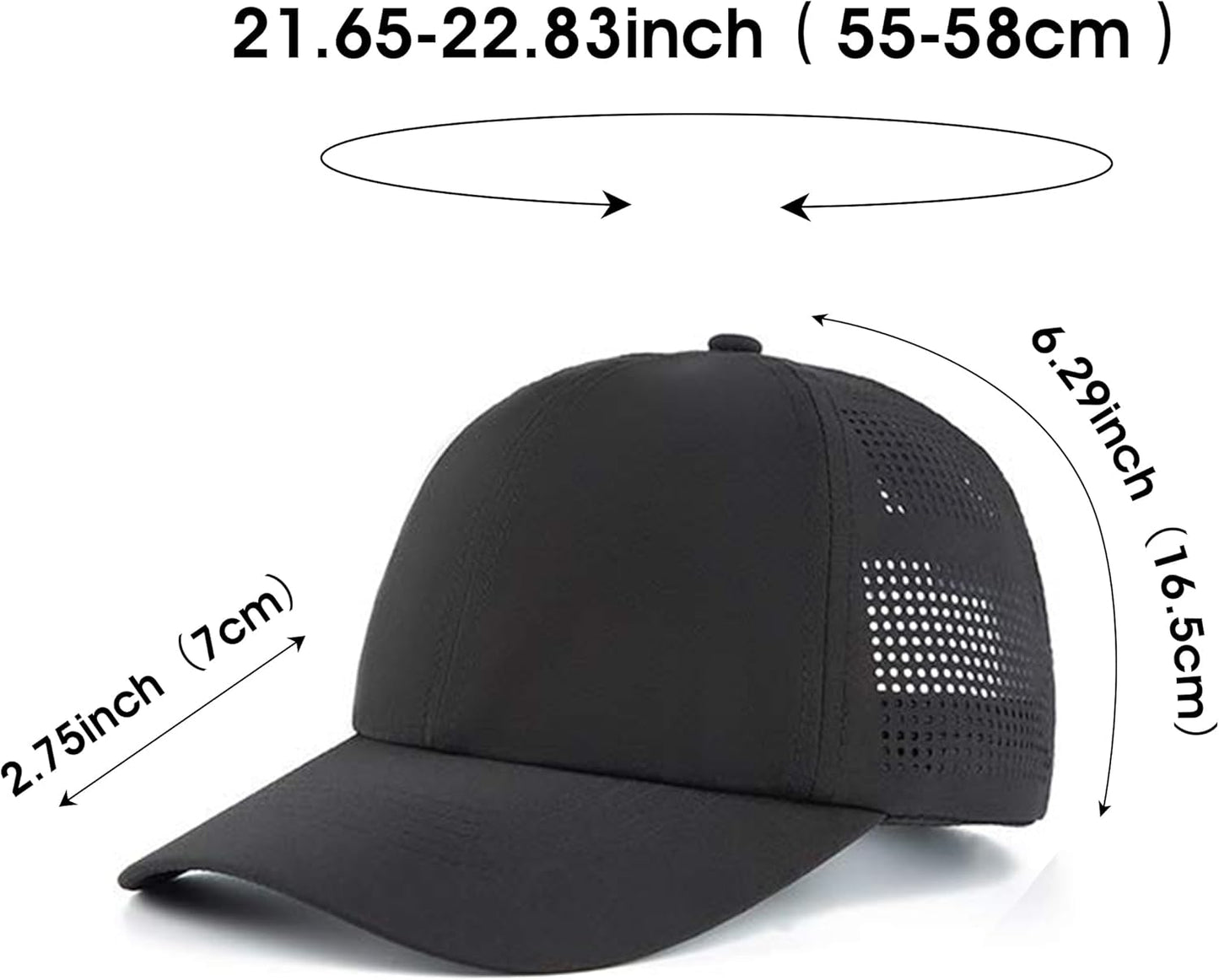 Skiennix Women’s Quick-Drying Baseball Cap | Lightweight UV Protection Sun Hat - Multiple Colors Available