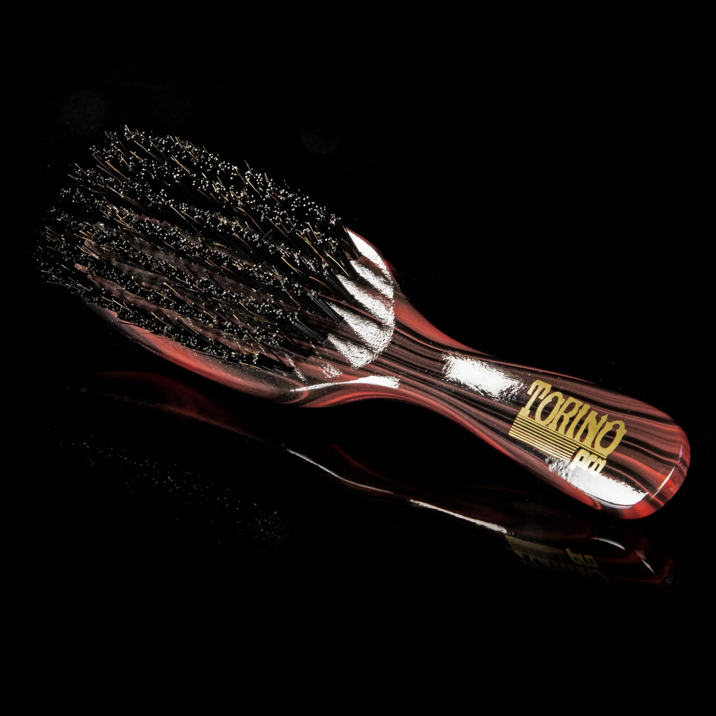 Torino Pro Wave Brush #228-7 Row Hard bristles - Reinforced bristles - Great for wolfing to manage your 360 Waves