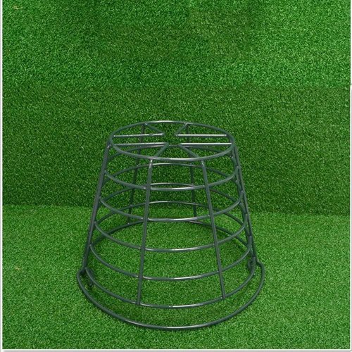 Crestgolf Stainless Metal Golf Basket Golf Ball Container Ball Bucket, Holds 50 Balls.(Golf Balls are Excluded)