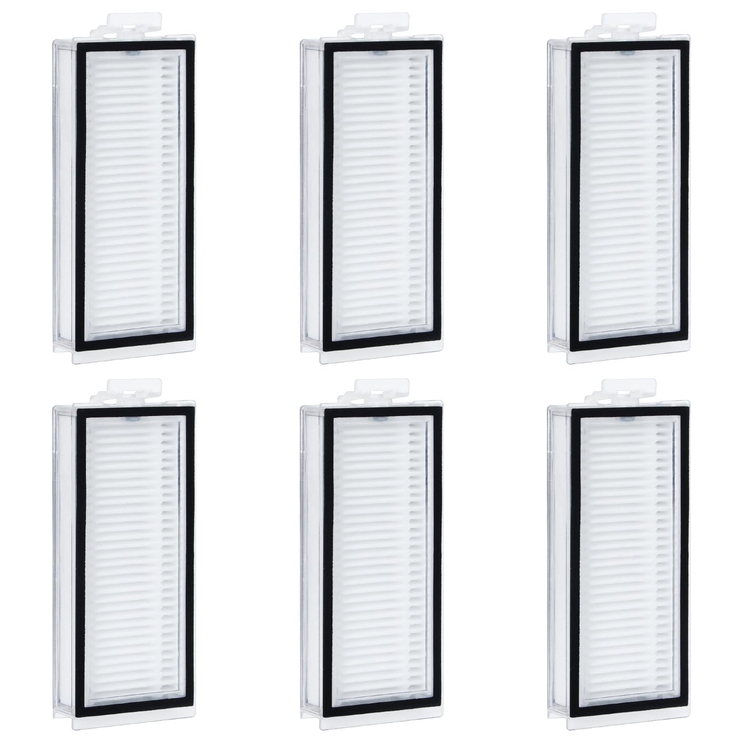 Fixbetter Hepa Filter for Roborock Q7 Max/ Q7 Max+/ Q7/ Q7+/ Q8 Max/ Q8 Max+/ Q5 Pro/ Q5 Pro+/ T8 Robot Vacuum Cleaner Replacement Part, Filter Washable and Reusable, Provides Stronger Suction Power