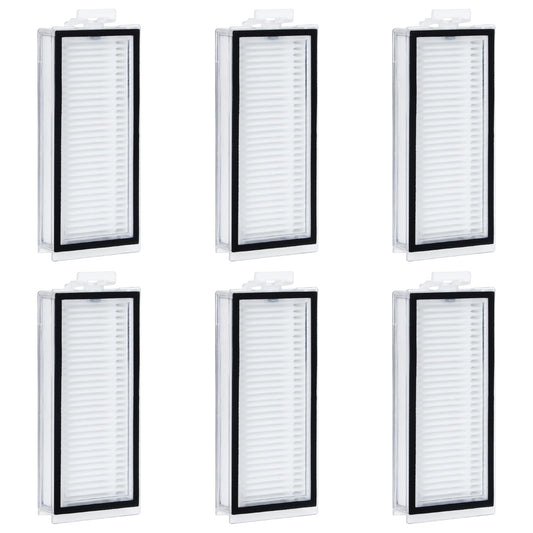 Fixbetter Hepa Filter for Roborock Q7 Max/ Q7 Max+/ Q7/ Q7+/ Q8 Max/ Q8 Max+/ Q5 Pro/ Q5 Pro+/ T8 Robot Vacuum Cleaner Replacement Part, Filter Washable and Reusable, Provides Stronger Suction Power