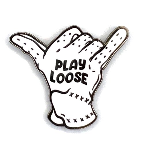 Large Play Loose Golf Ball Marker - Made in USA - Shaka - Hang Loose - Unique Golf Gift for Him