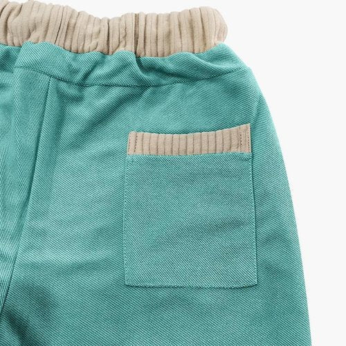 DMOYALA Men's Casual Loose Bermuda Shorts - Hip Hop Style with Elastic Waist & Pockets | Summer Outdoor Wear