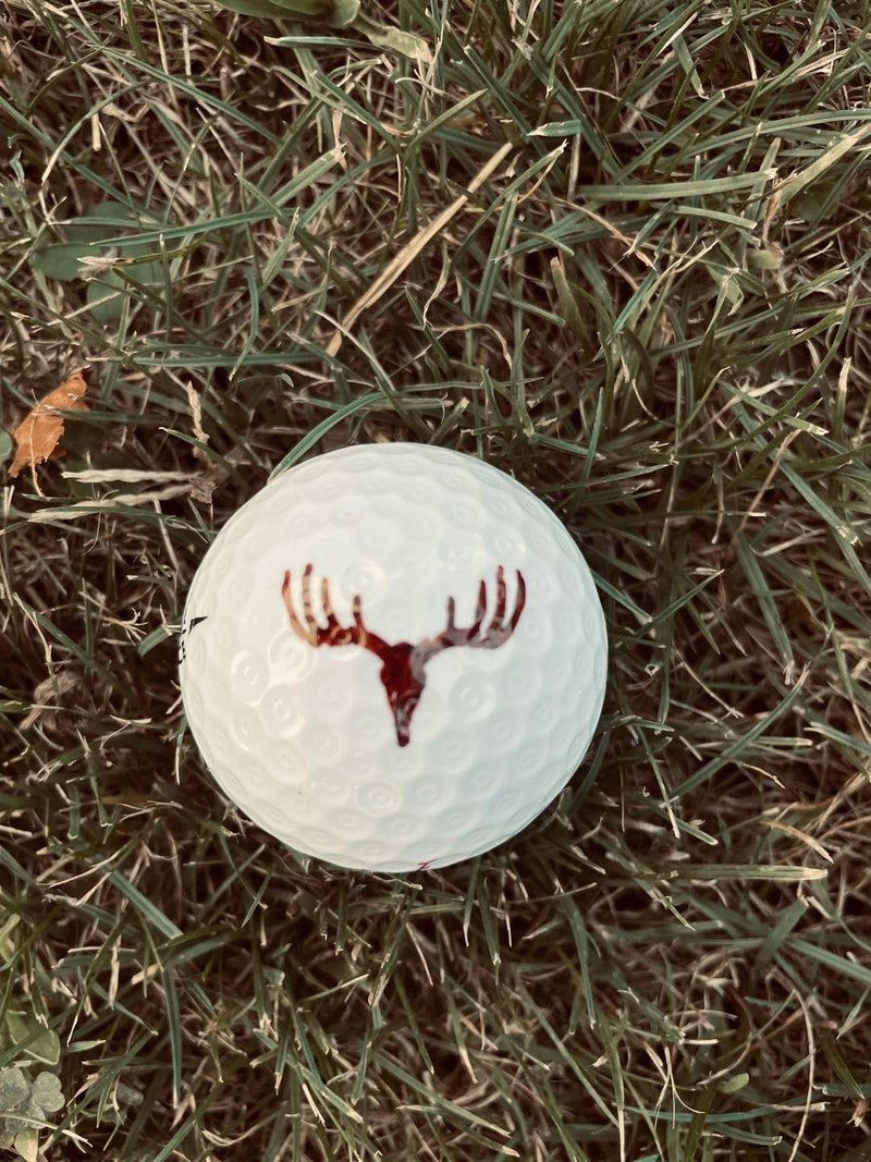 Tin Cup Buck Stops Here Golf Ball Marker