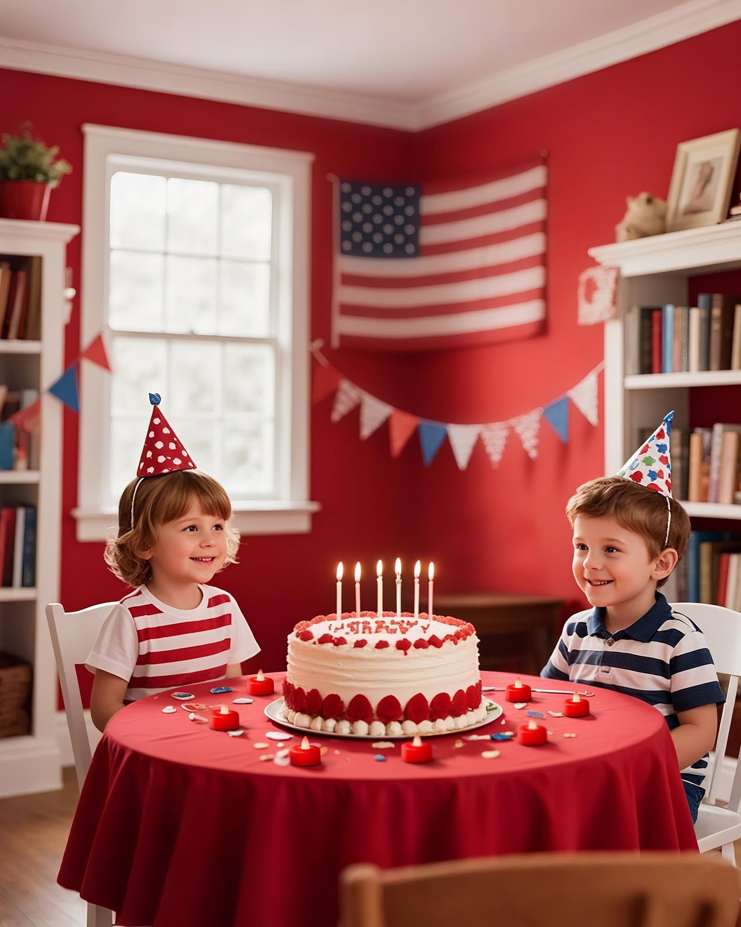 Amagic 24 Pack Red Flameless LED Tea Lights Candles Battery Operated, Electric Fake Tealight Candles for Votive, Wedding, Table Centerpiece, Party, Aniversary, Proposal, Halloween, Christmas