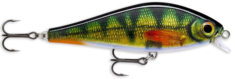 Rapala Unisex's Super Shadow Rap Lure, Live Perch, 16