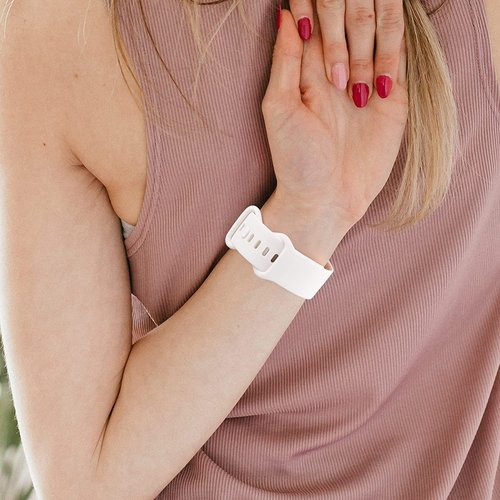 Compatible with Trendia Smart Watches Bands, Quick Release Silicone Sport Strap Replacement Watchband with Woven Loop Design Compatible with Trendia 1.83" TG09 Smart Watches (5 Pack-2, 22mm size band)