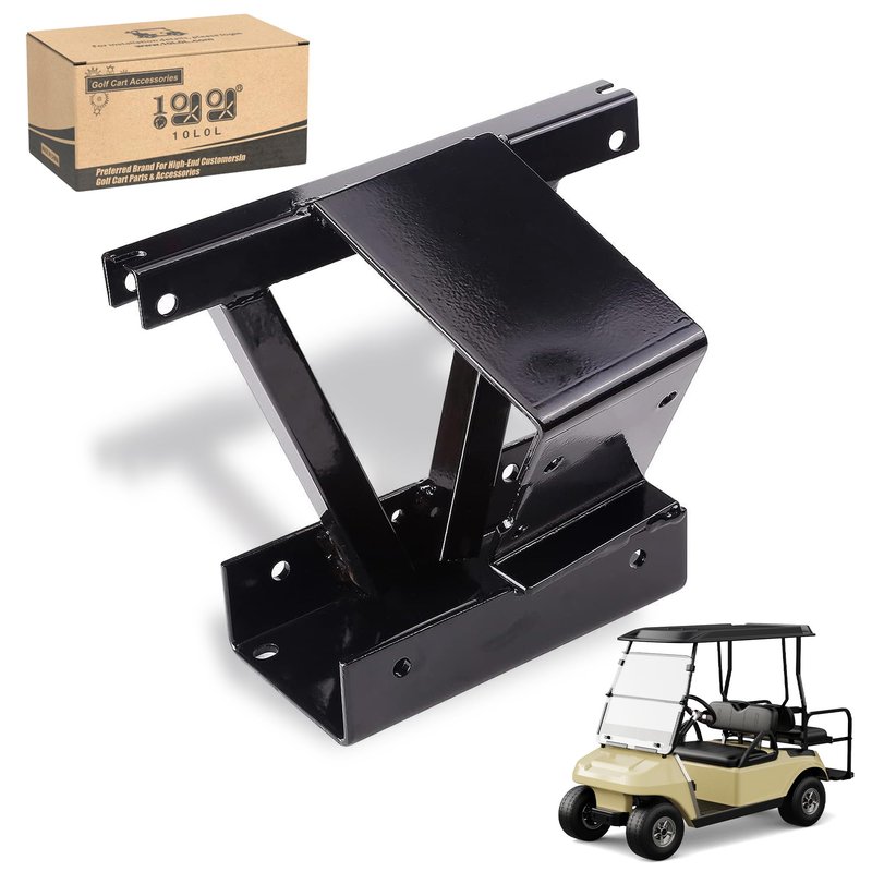 10L0L Golf Cart Delta Shock Gear Support for Club Car DS 1993-up, OEM# 1016385